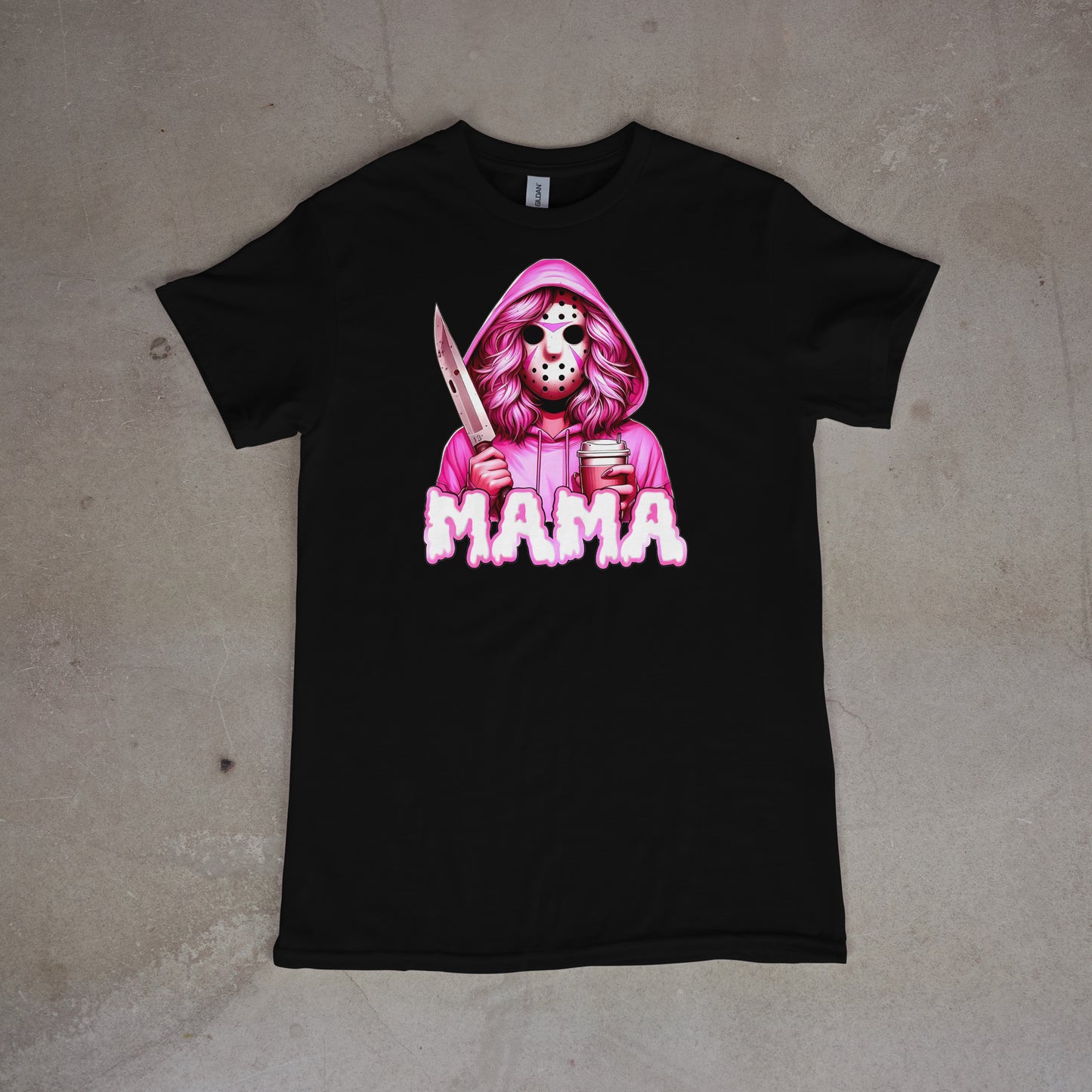 Pink Jason Mama