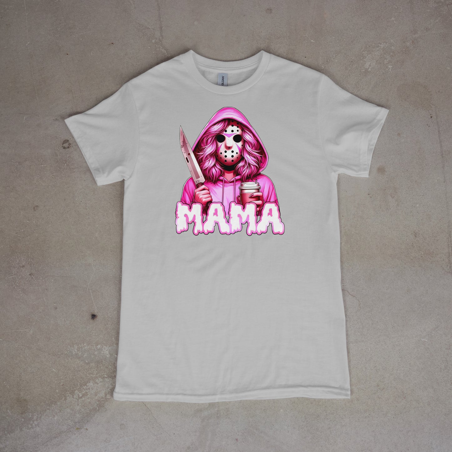 Pink Jason Mama