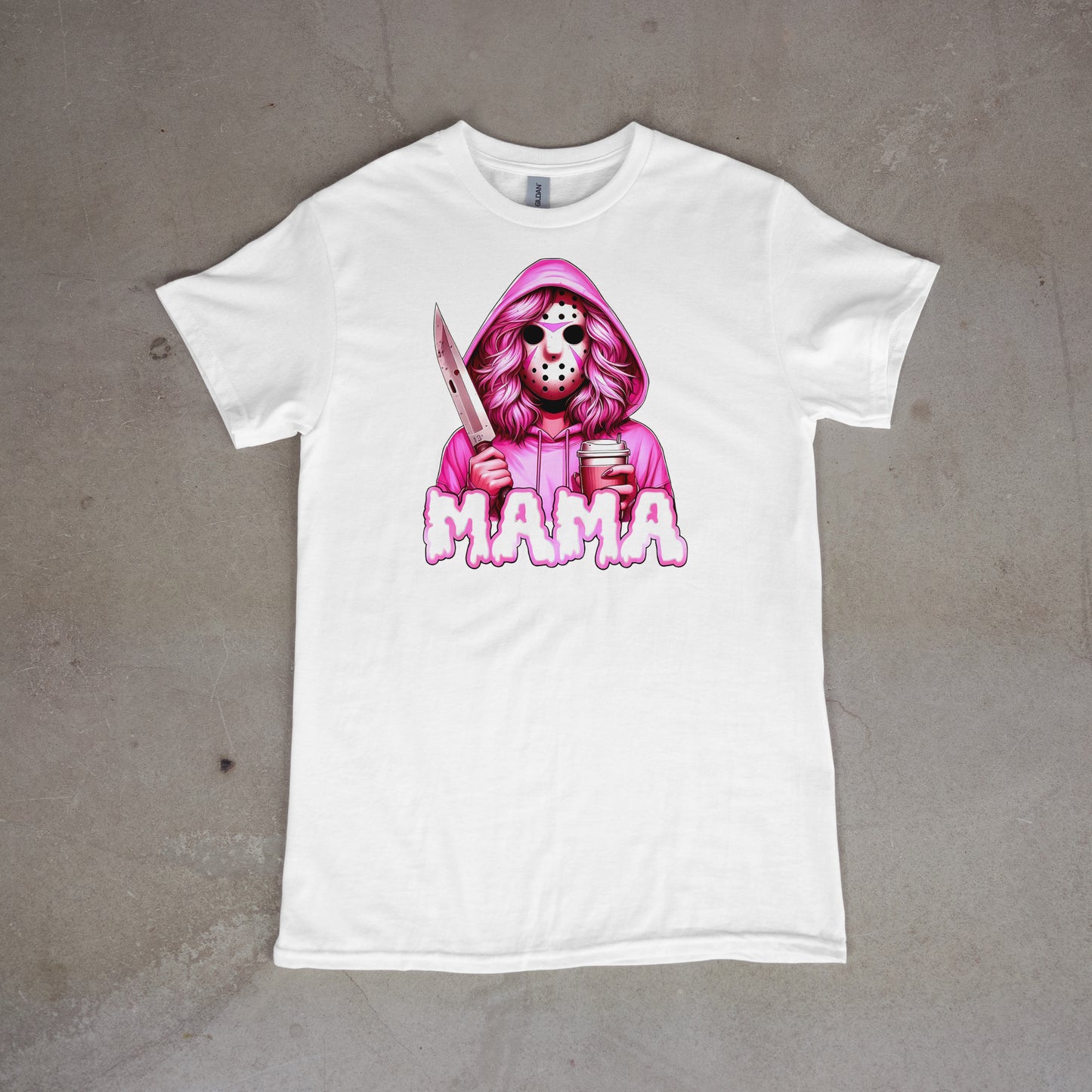 Pink Jason Mama