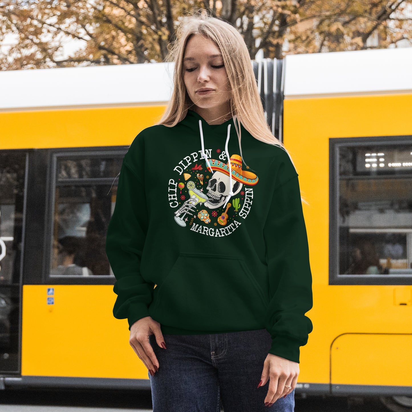 Chip Dippin' & Margarita Sippin' Hoodie