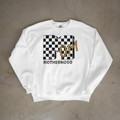 Mom - Motherhood Crewneck