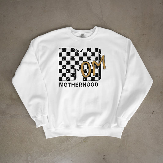 Mom - Motherhood Crewneck