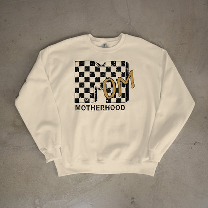 Mom - Motherhood Crewneck