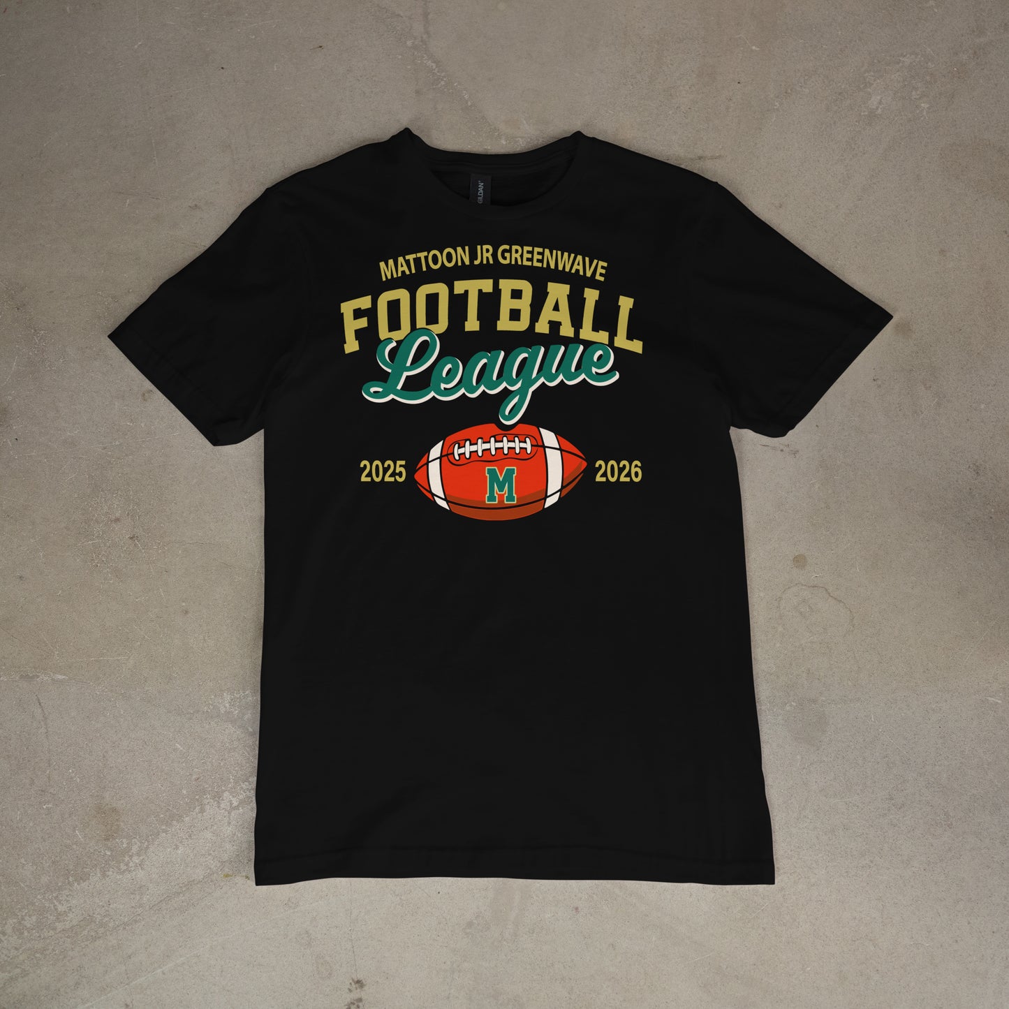 Greenwave Jr Football League