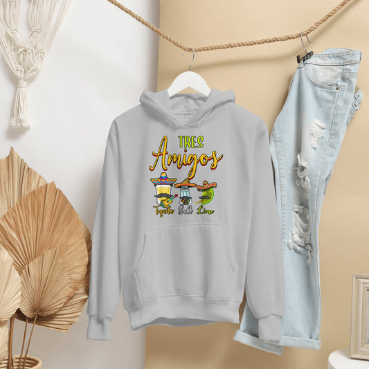 Tres Amigos Hoodie