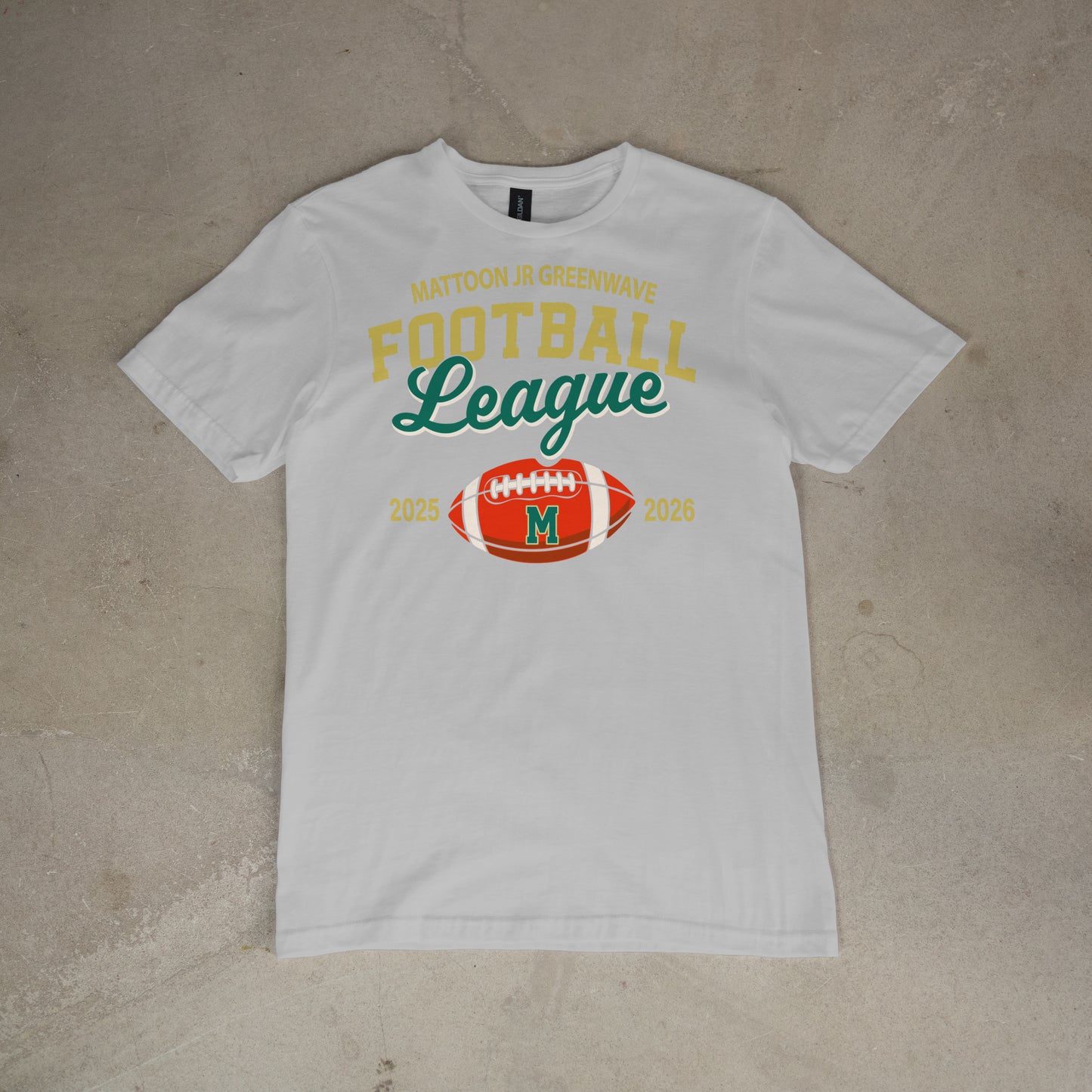 Greenwave Jr Football League