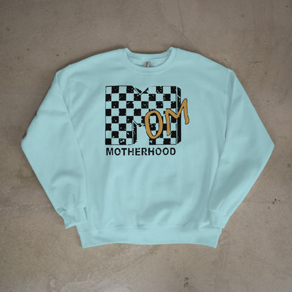 Mom - Motherhood Crewneck