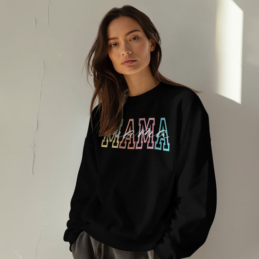 Pastel Mom Crewneck