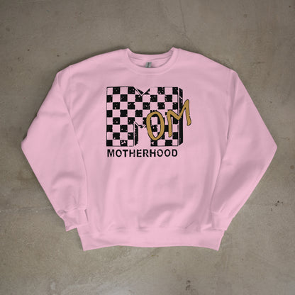 Mom - Motherhood Crewneck