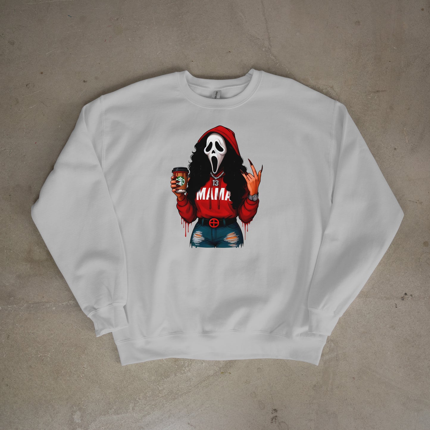 Ghost Face Mama