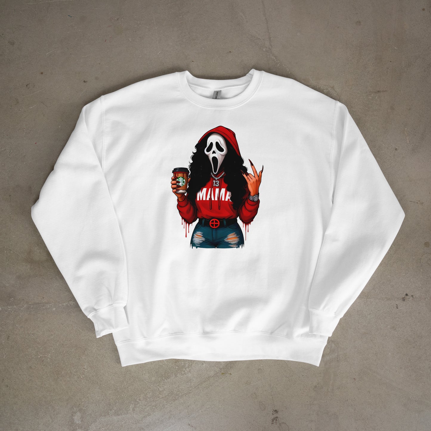 Ghost Face Mama