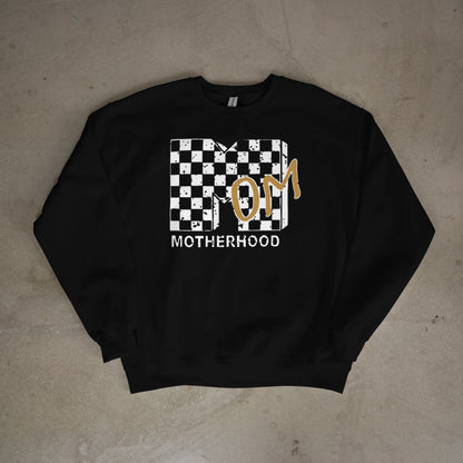 Mom - Motherhood Crewneck