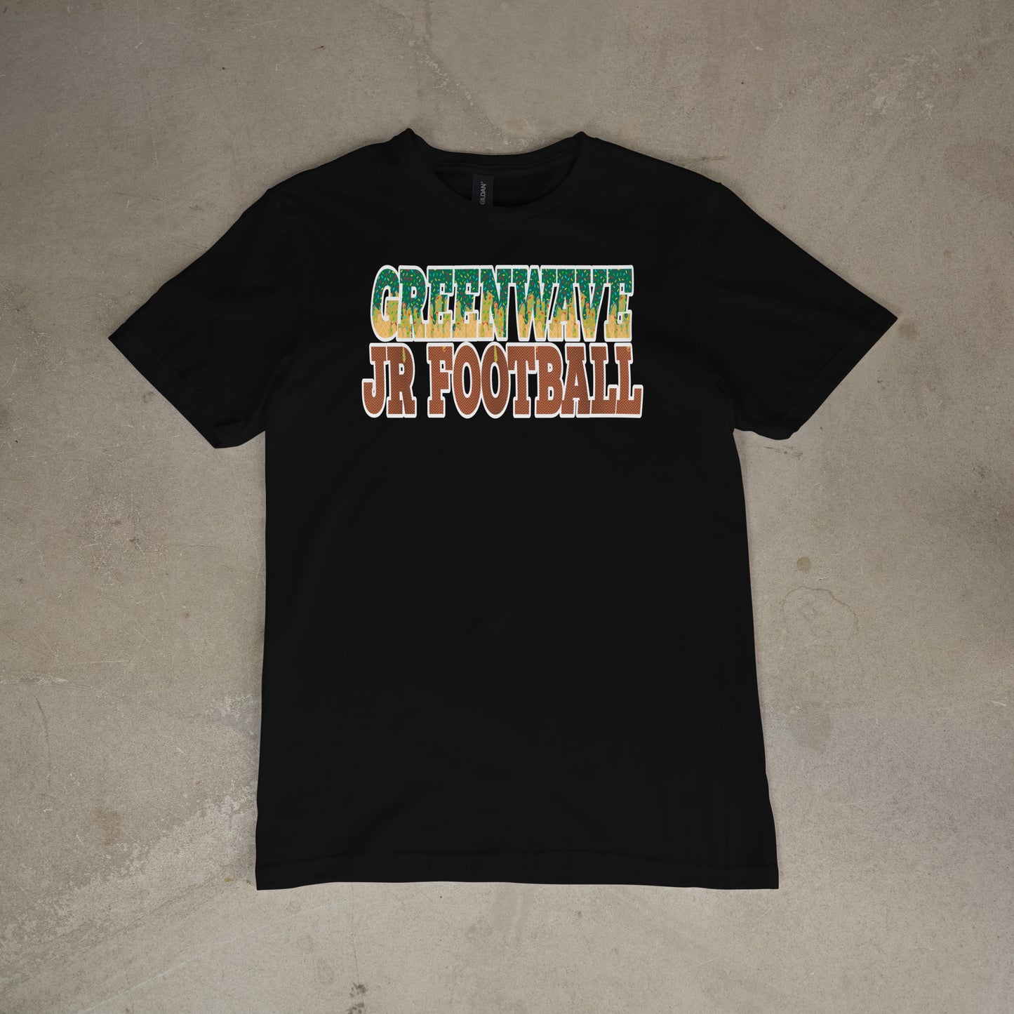 Greenwave Jr Football Drip