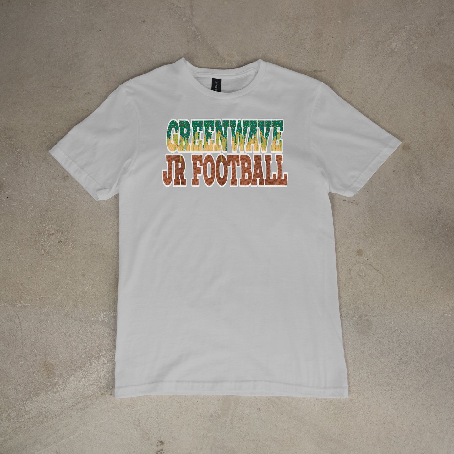 Greenwave Jr Football Drip