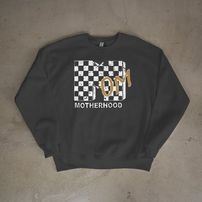 Mom - Motherhood Crewneck