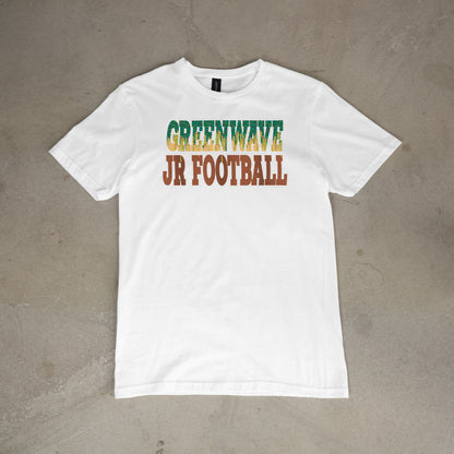 Greenwave Jr Football Drip