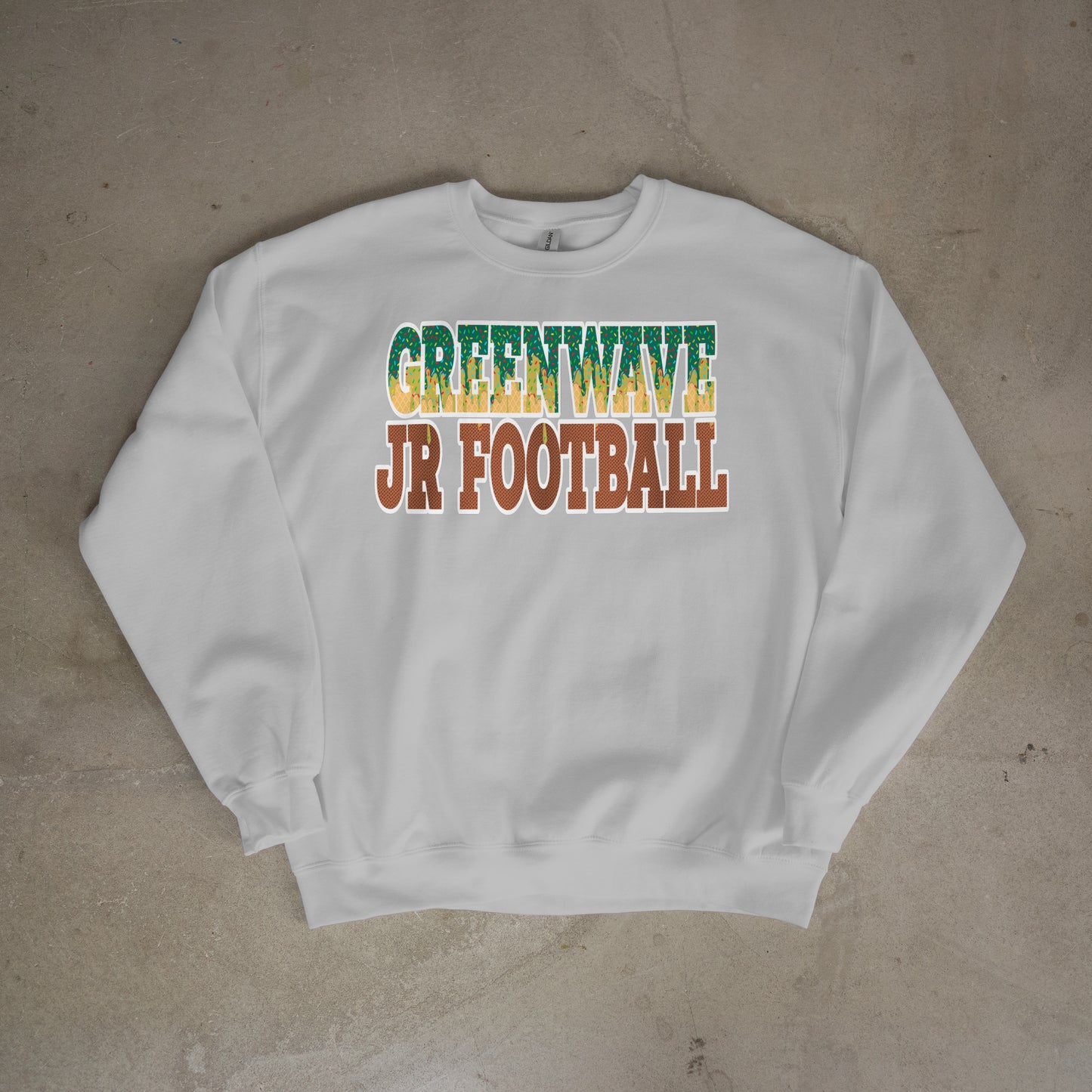 Greenwave Jr Football Drip