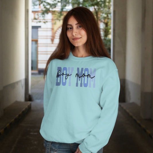 Boy Mom Crewneck