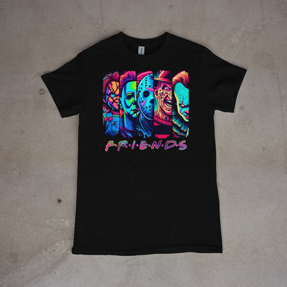 Neon Friends Horror Edition