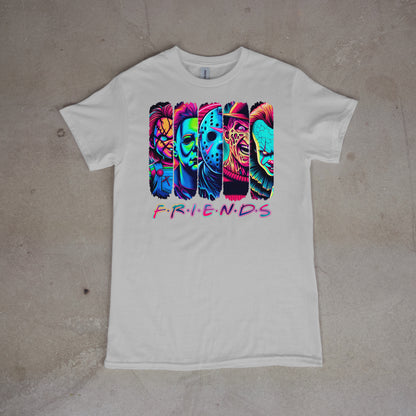 Neon Friends Horror Edition