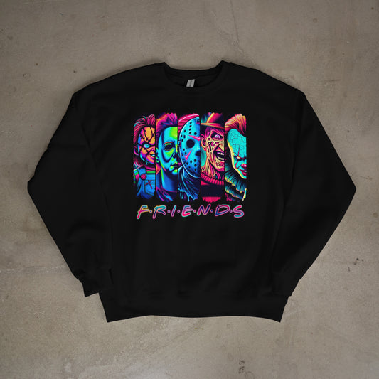 Neon Friends Horror Edition