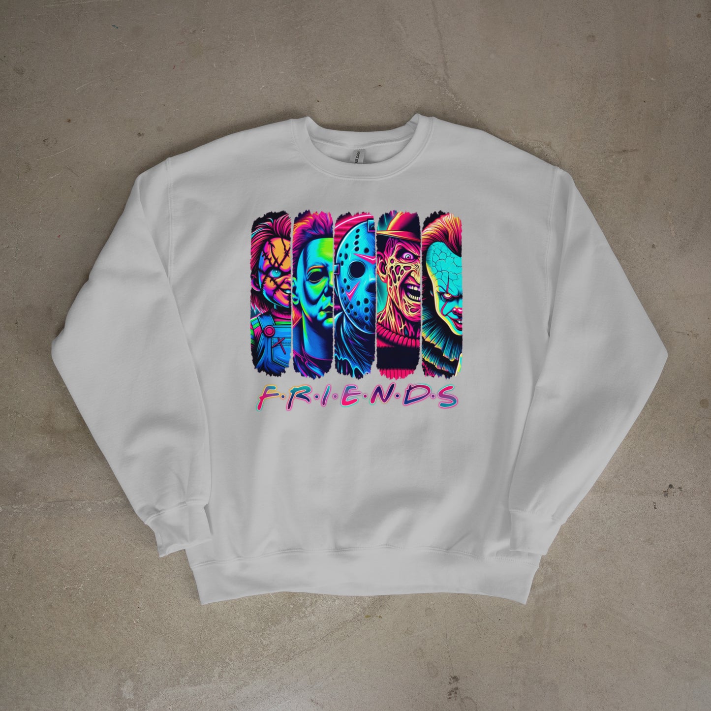 Neon Friends Horror Edition