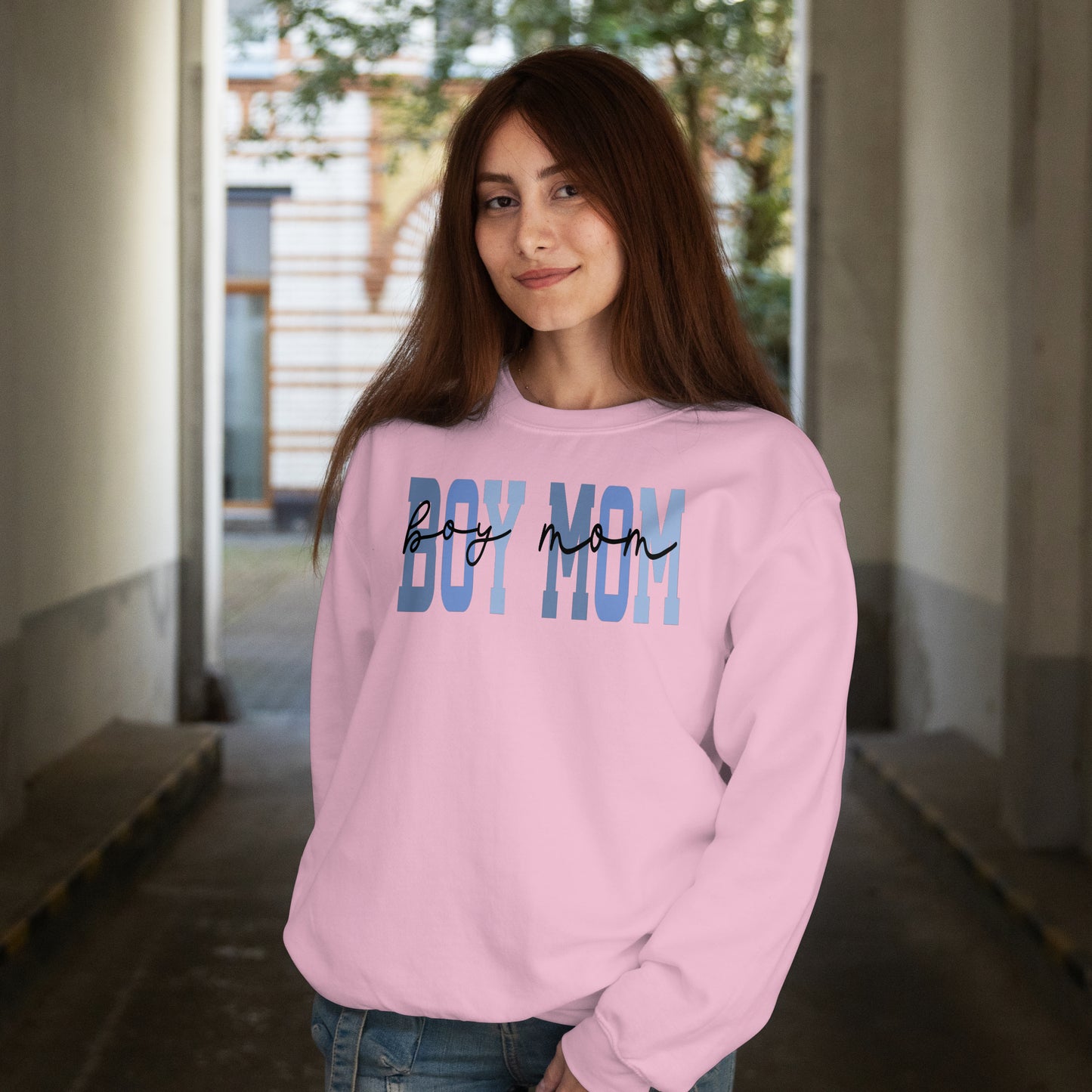 Boy Mom Crewneck