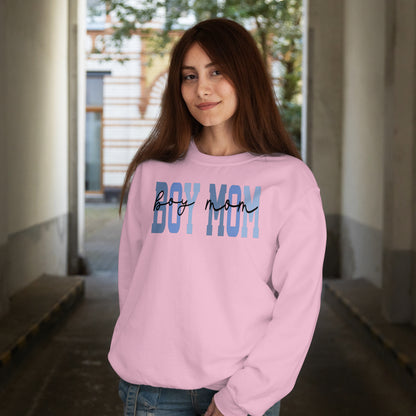 Boy Mom Crewneck