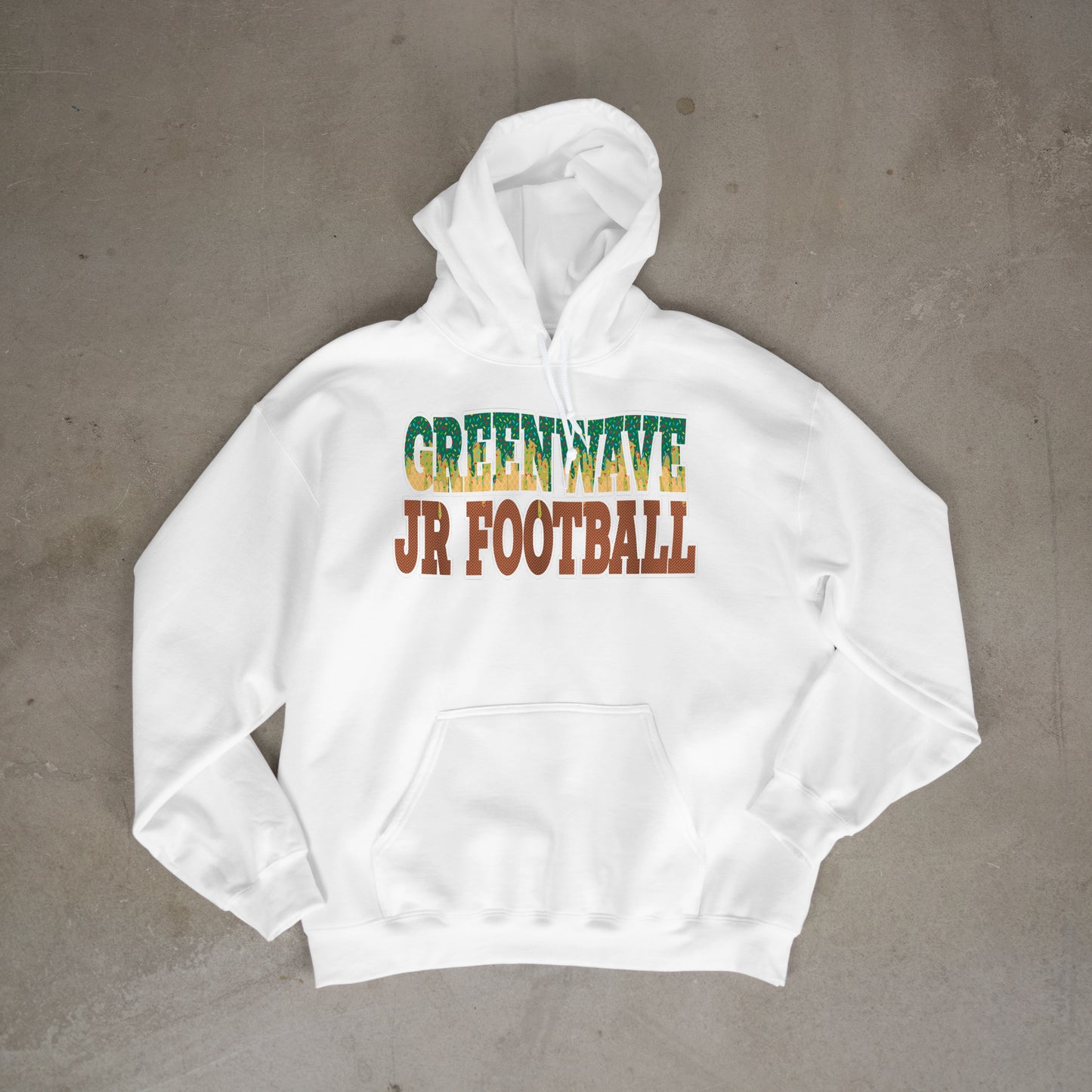 Greenwave Jr Football Drip