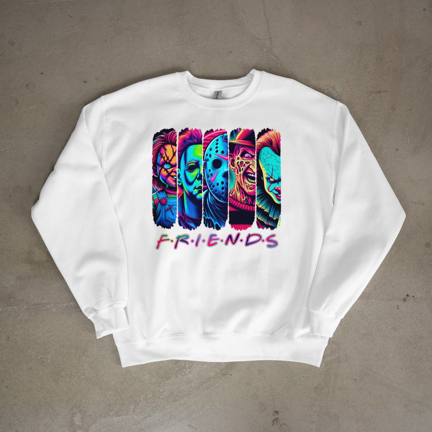 Neon Friends Horror Edition