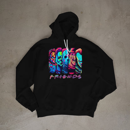 Neon Friends Horror Edition