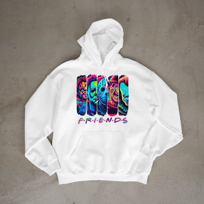 Neon Friends Horror Edition