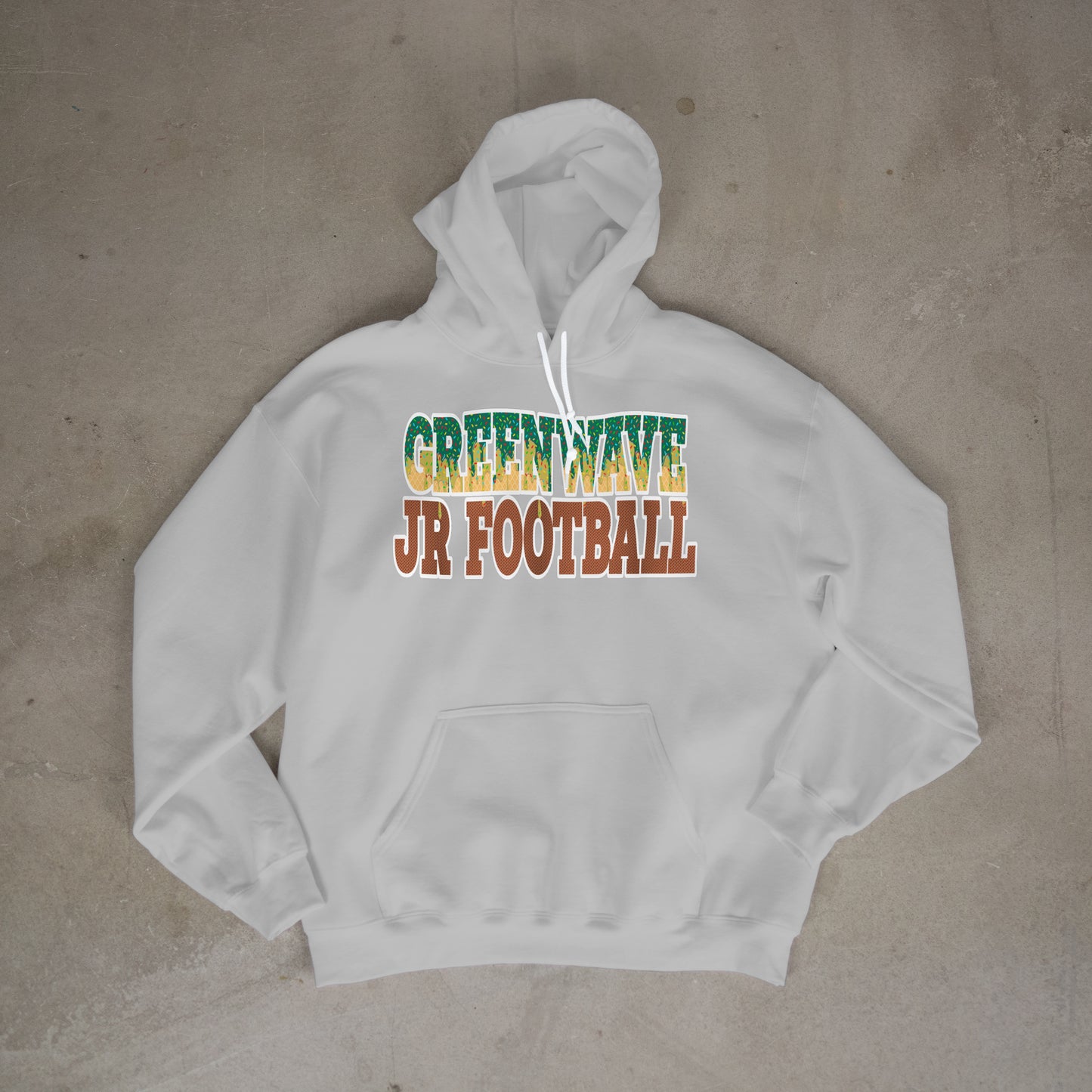 Greenwave Jr Football Drip