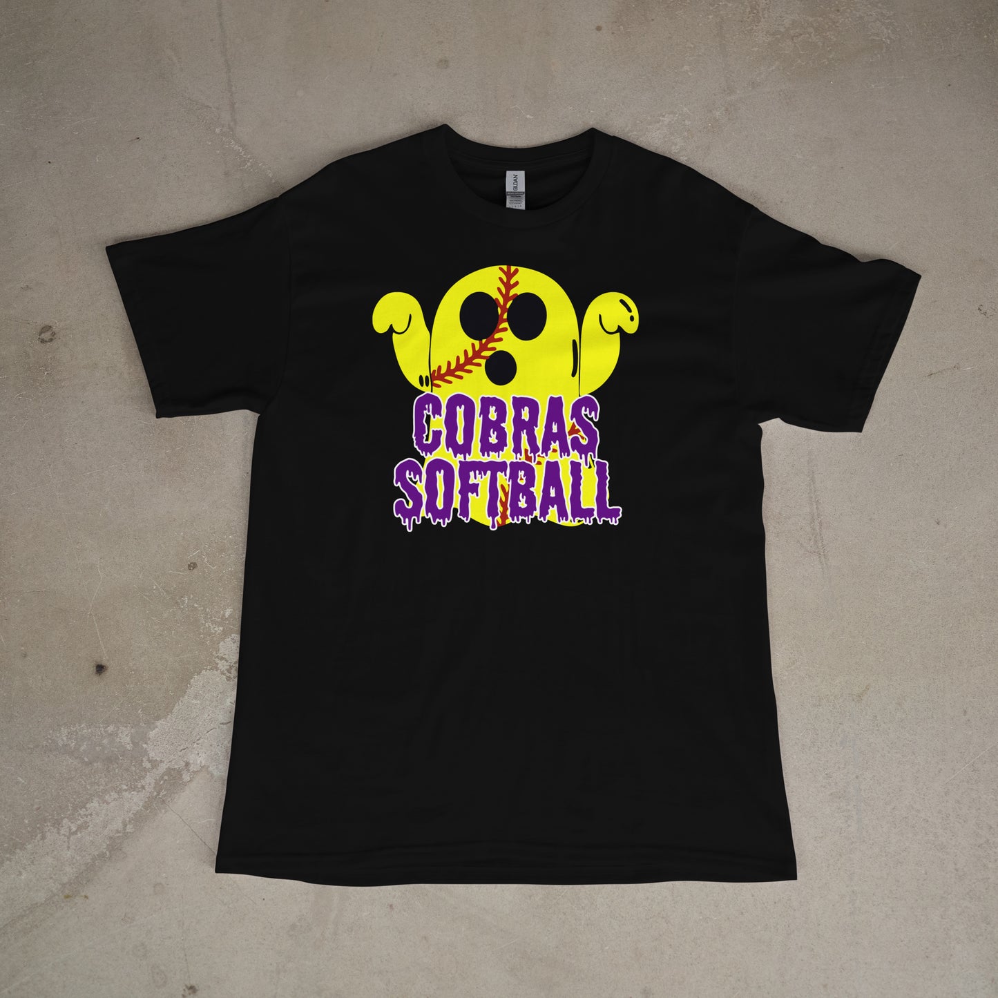 Halloween Cobras Softball