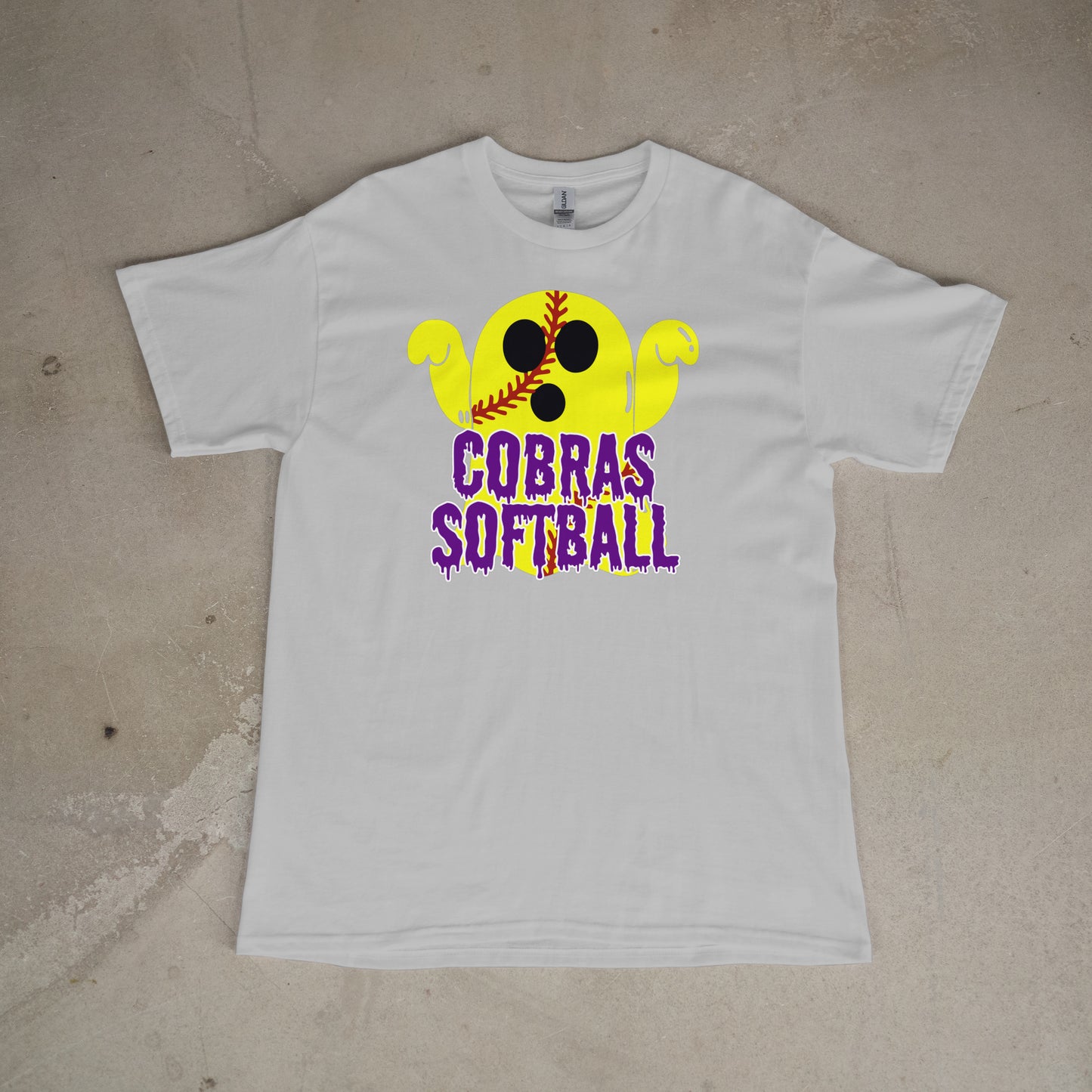 Halloween Cobras Softball