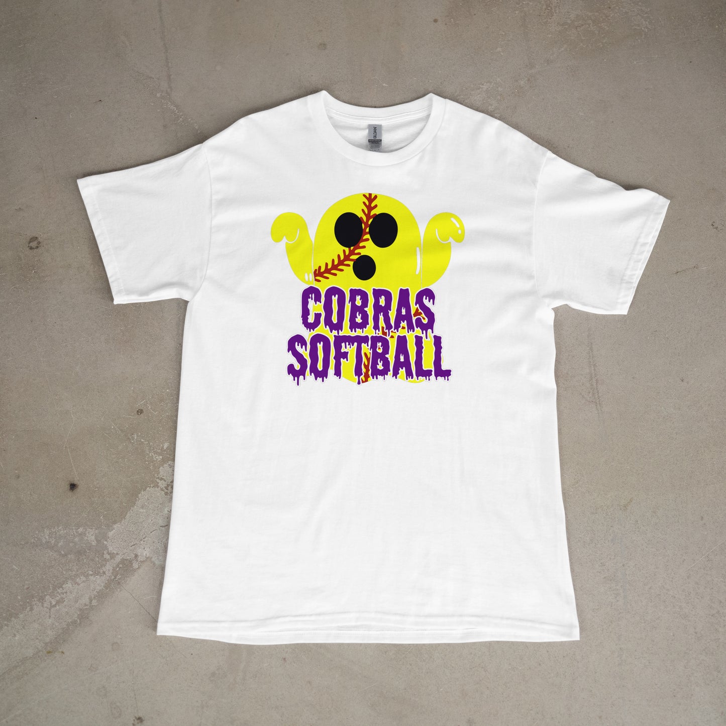 Halloween Cobras Softball