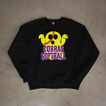 Halloween Cobras Softball