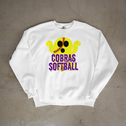 Halloween Cobras Softball