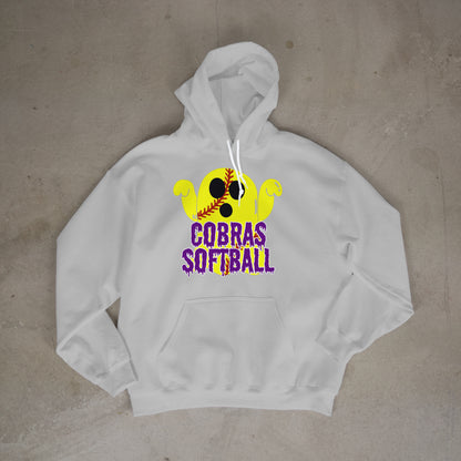 Halloween Cobras Softball