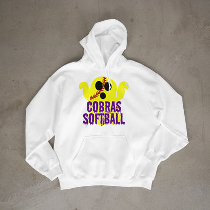 Halloween Cobras Softball