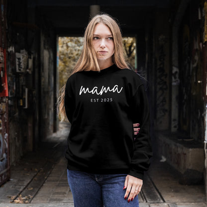 Mama Est. Custom Crewneck