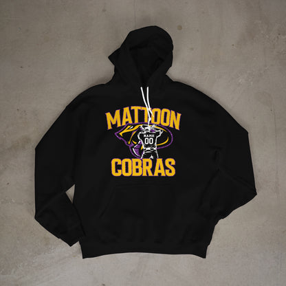 Glitter Modern Personalized Cobras