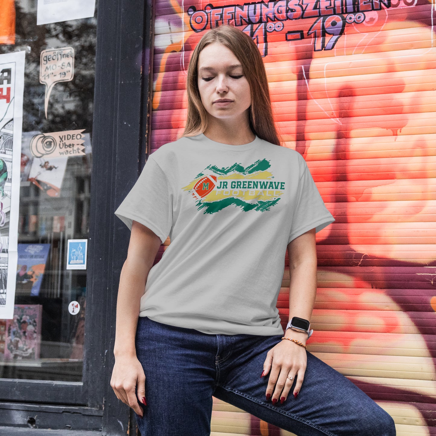 Jr Greenwave Football