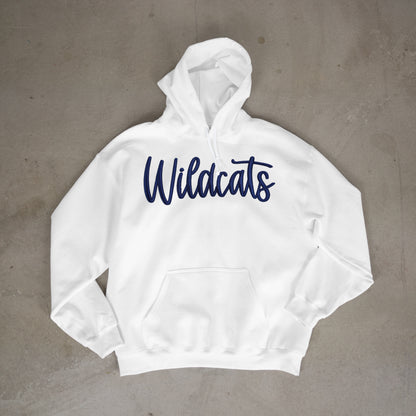Embroidered Puff Wildcats