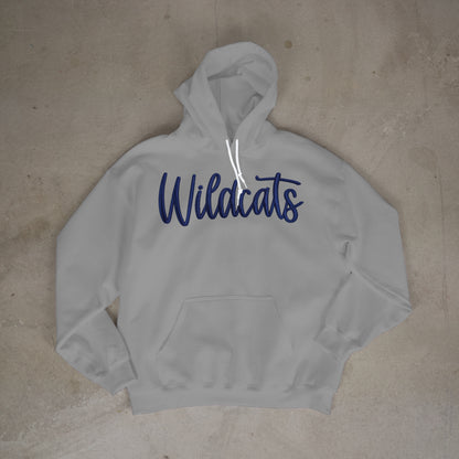 Embroidered Puff Wildcats