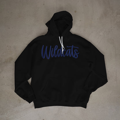Embroidered Puff Wildcats