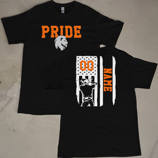 Pride Baseball Flag