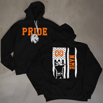 Pride Baseball Flag