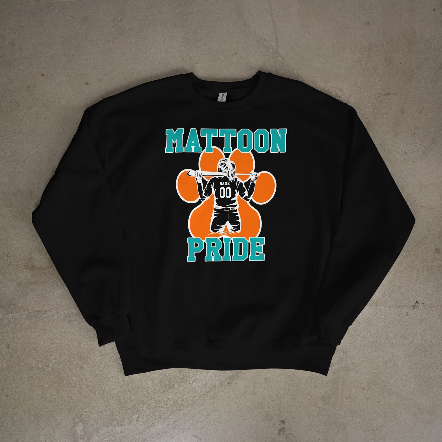Personalized Pride Softball