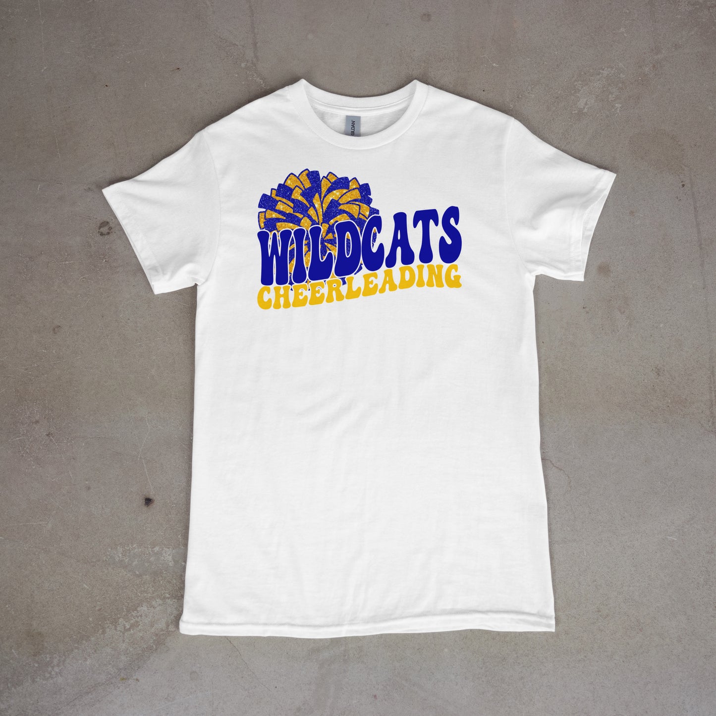 Wildcats Cheerleading Glitter